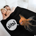 Hecklefish Shrink-resistant Throw Blanket