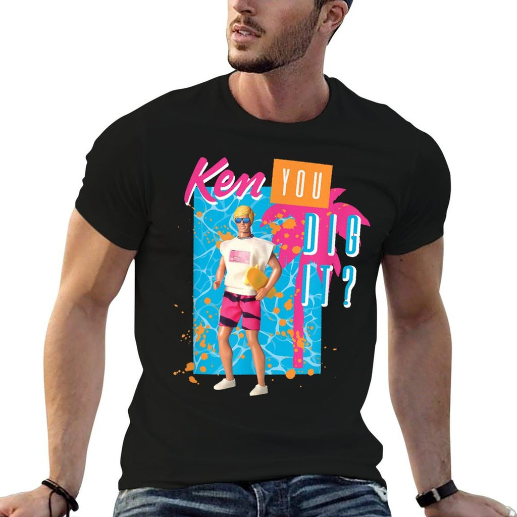 Ken - Ken You Dig It Summer Vibes  Heathered Texture T-Shirt