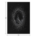 To The Stars Who Listen, And The Dream That Are Answered Lightweight Throw Blanket