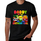 Daddy Of The Birthday Girl Fruit Birthday Family Matching  Lightweight T-Shirt