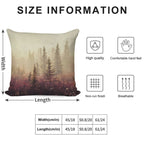 Wander in The Fog Soft Gift Ready Throw Pillow