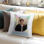 Roh Jaewon 로재원 Soft Bedroom Essential Throw Pillow