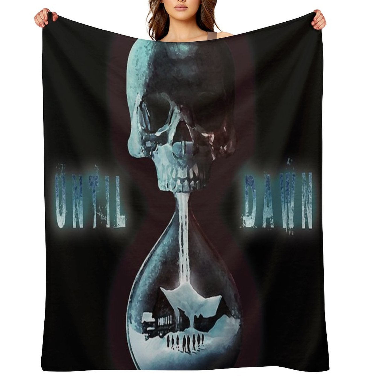 Until Dawn Comfort Throw Blanket