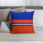 Florida Blue Soft Durable Construction Throw Pillow