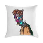 Mosaic Daypacker Soft High-Density Material Throw Pillow