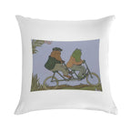 Frog And Toad Soft Luxury Feel Throw Pillow