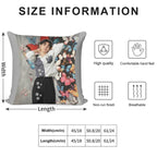 Mix in Moonlight Chicken Soft Home Decor Throw Pillow