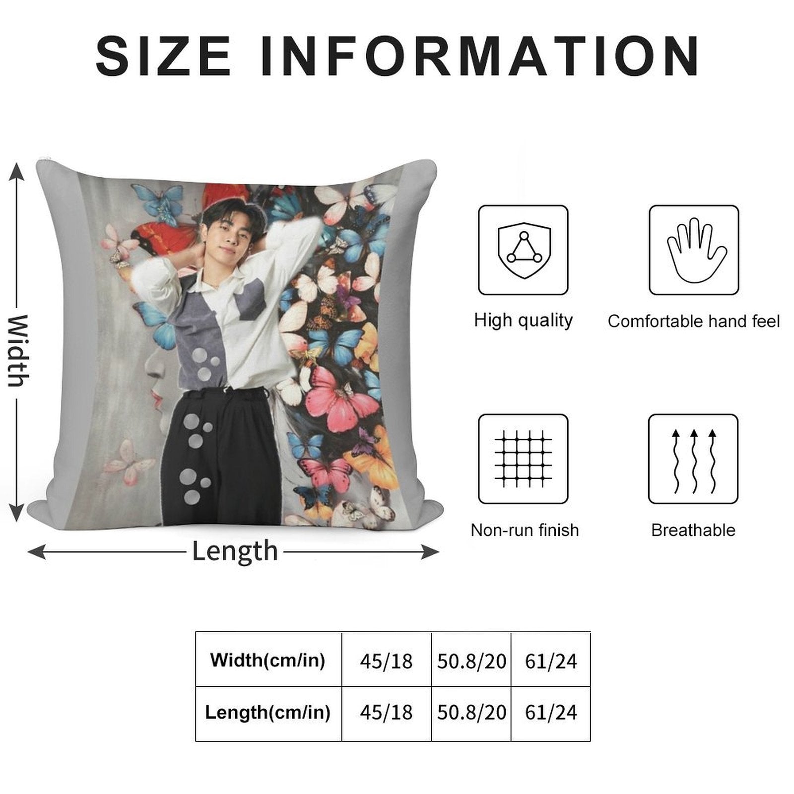 Mix in Moonlight Chicken Soft Home Decor Throw Pillow