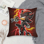 Shadow Tribal Art Poster Soft Bedroom Essential Throw Pillow