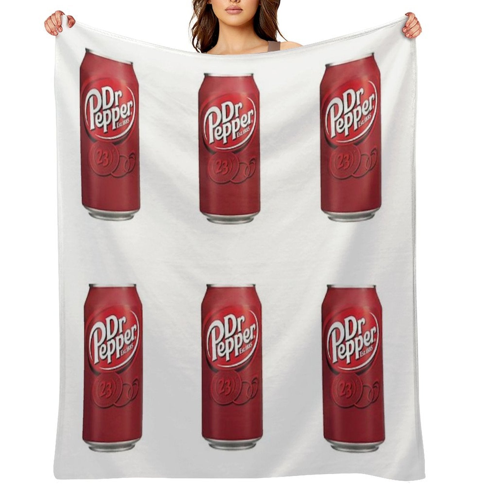 Dr. Pepper Gift-ready Throw Blanket