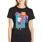 Ken - Ken You Dig It Summer Vibes  Heathered Texture T-Shirt