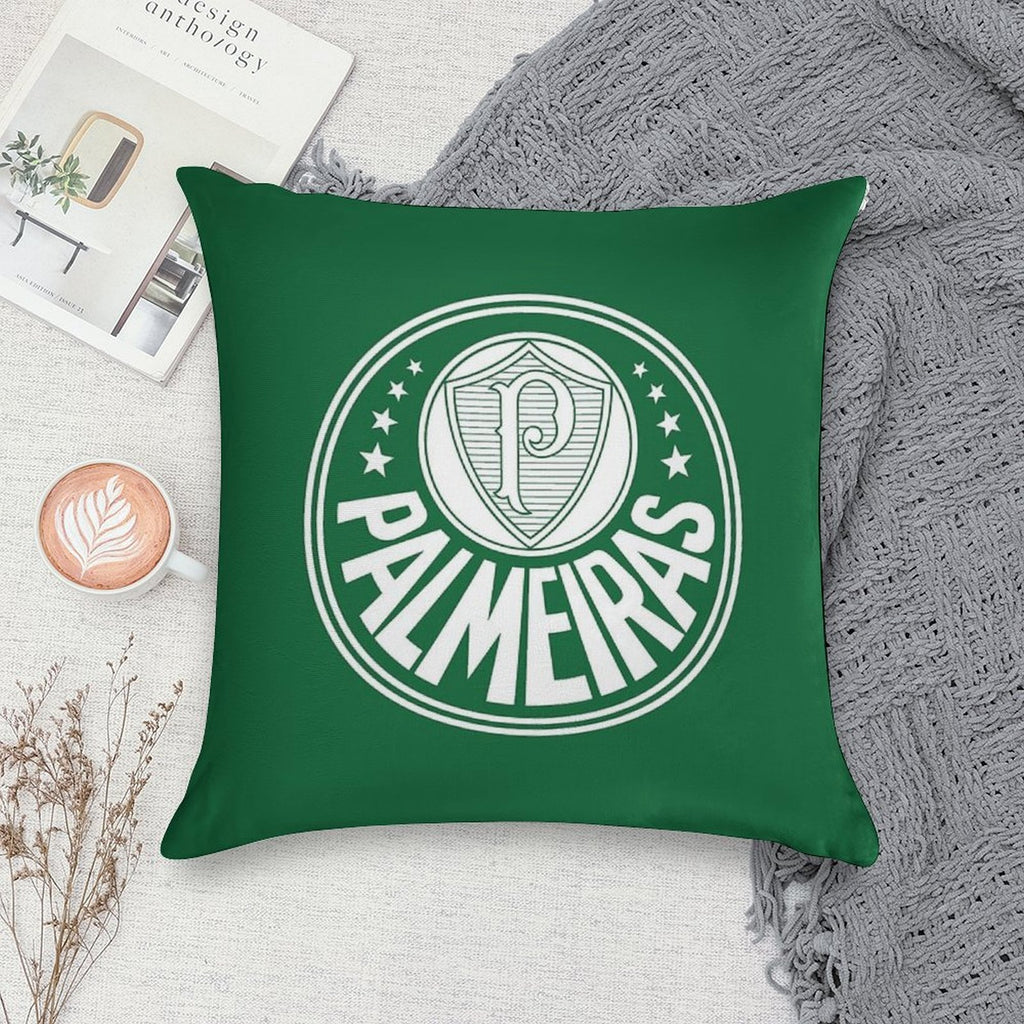 Palmeiras Soft Multiple Sizes Throw Pillow