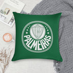 Palmeiras Soft Multiple Sizes Throw Pillow