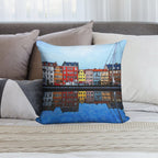 Copenhagen City Soft Style Accent Throw Pillow