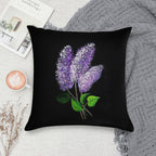 Lilac Soft Warmth Comfort Throw Pillow