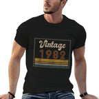 40 Year Old Gifts Vintage 1982 40th Birthday  Durable T-Shirt