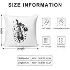 Martial Snake Soft Multiple Sizes Throw Pillow