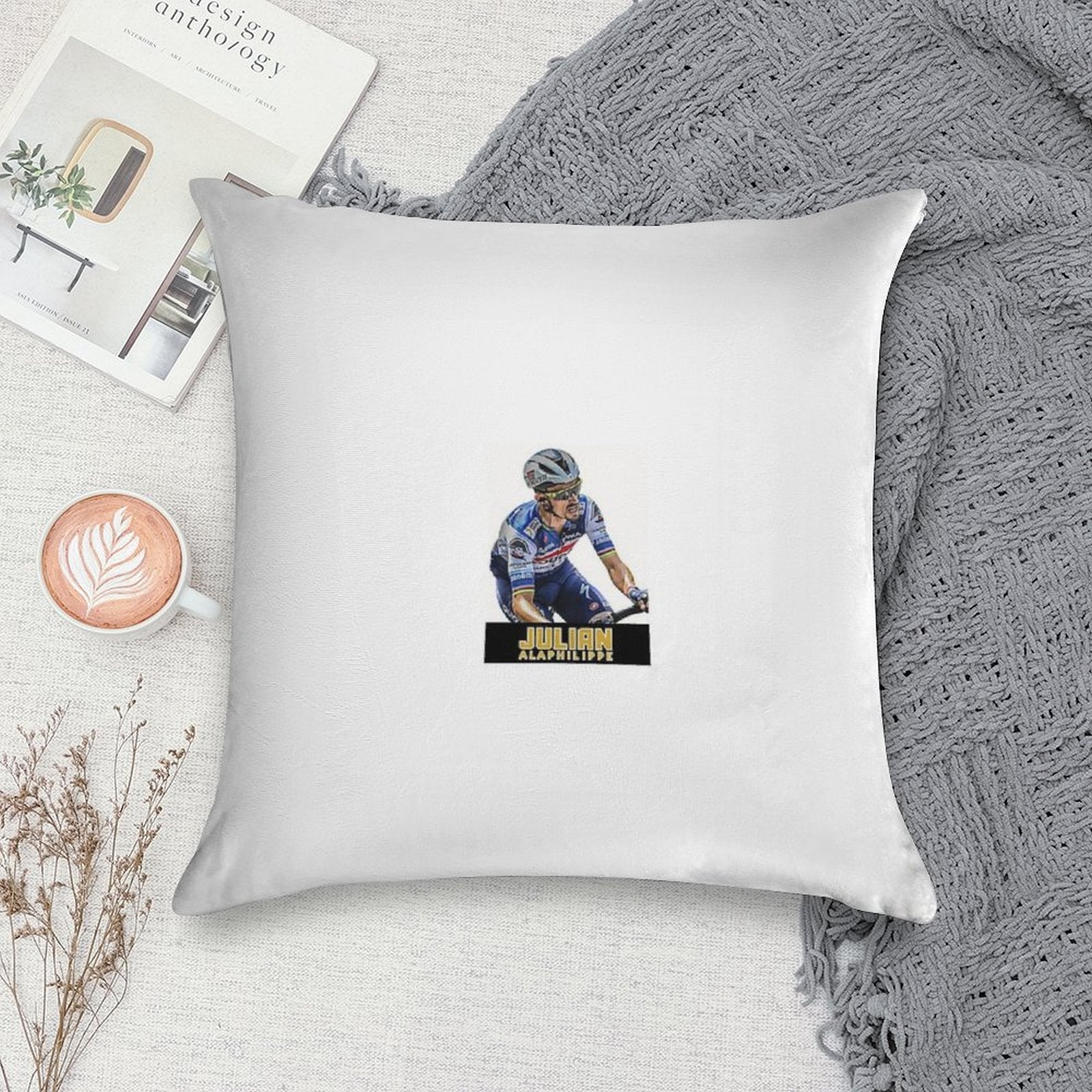 Julian ALAPHILIPPE Soft Easy Maintenance Throw Pillow