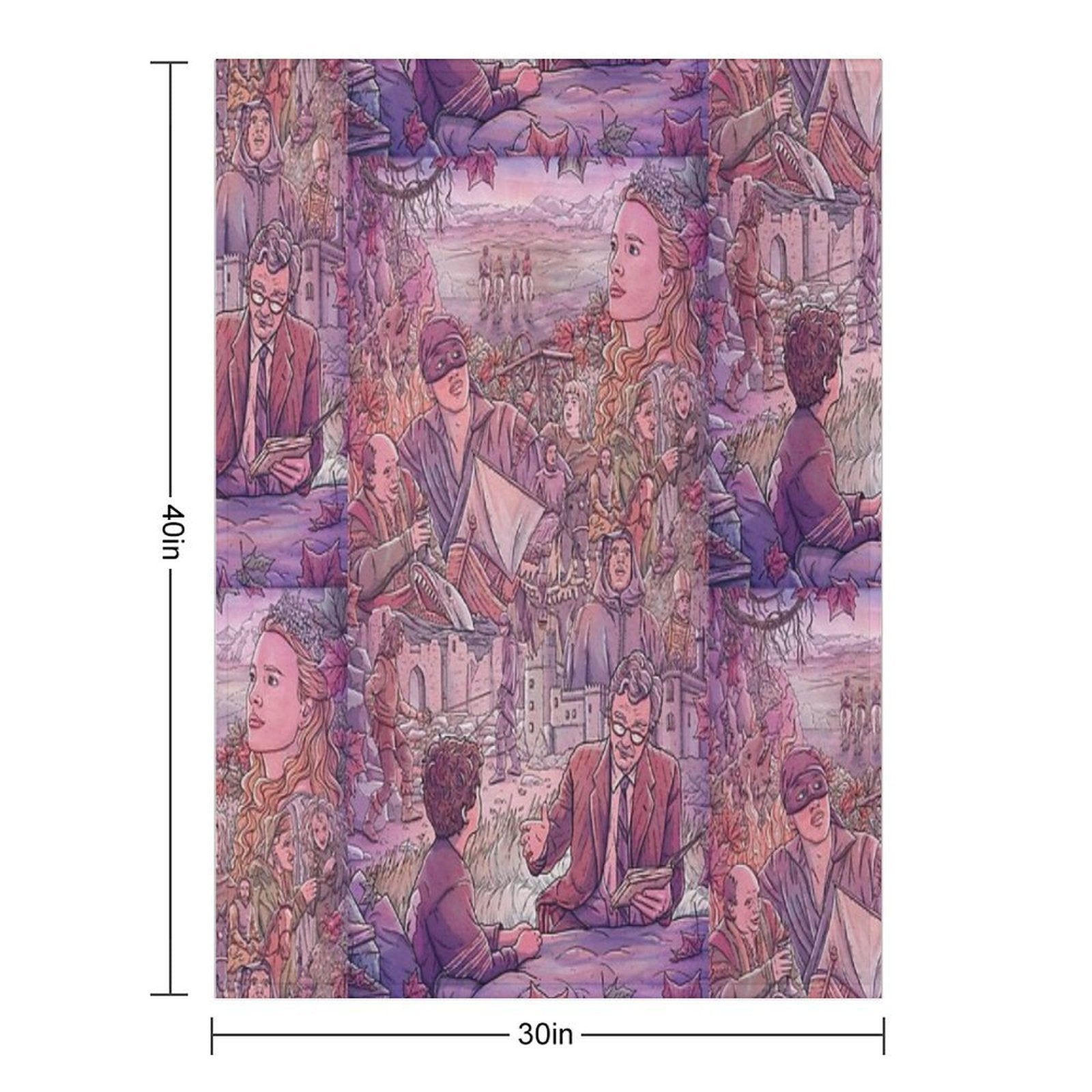 As You Wish Premium Throw Blanket