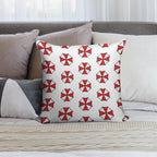 Resident Evil Inspired Umbrella Corporation Products Version 2 Soft Fade-Resistant Throw Pillow
