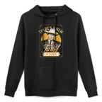 President Trump Tariff Satire Sheriff Humor Colorfast Hoodie