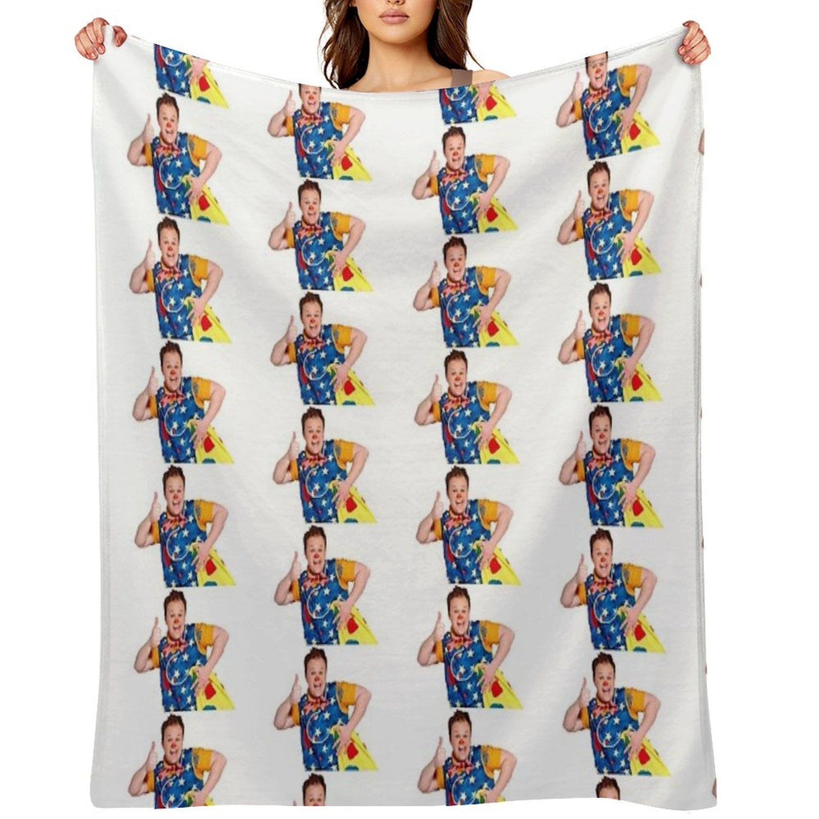 Mr Tumble Versatility Throw Blanket