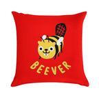 Beever Soft Home Decor Throw Pillow