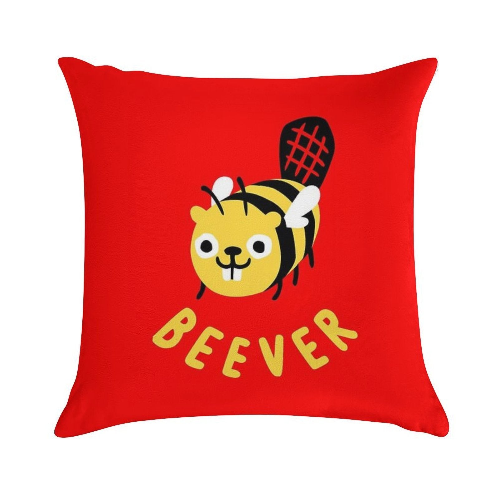 Beever Soft Home Decor Throw Pillow
