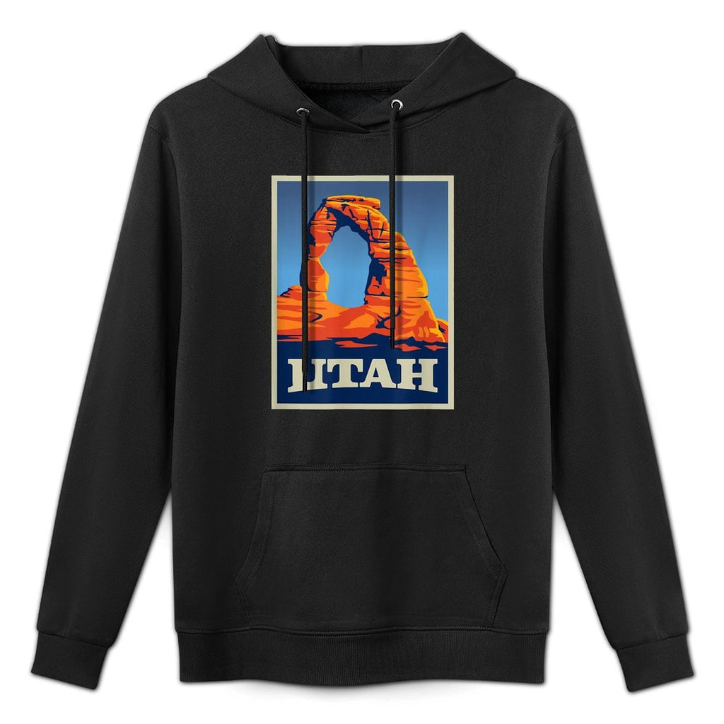 Utah Delicate Arch Landscape Easy Care Hoodie
