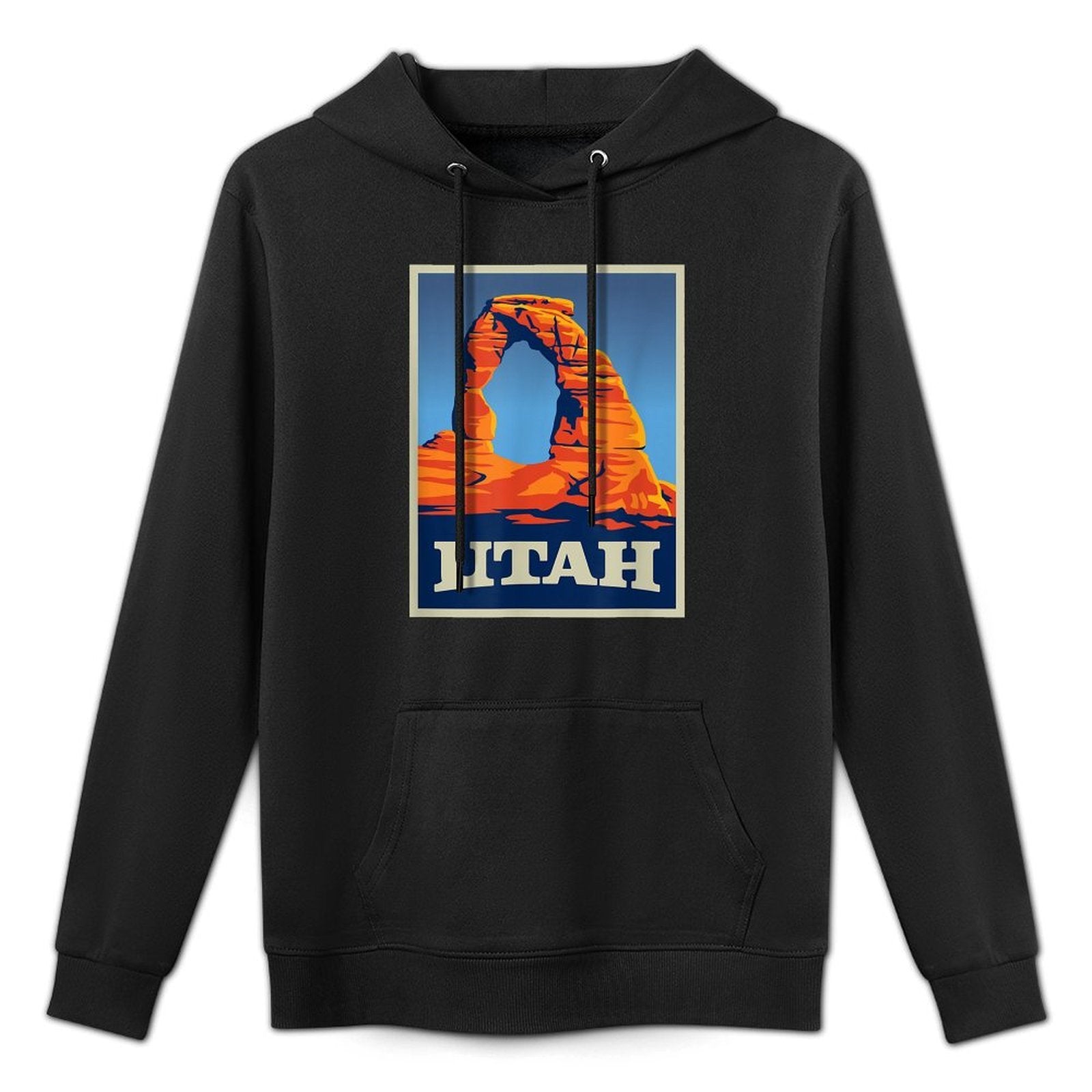 Utah Delicate Arch Landscape Easy Care Hoodie