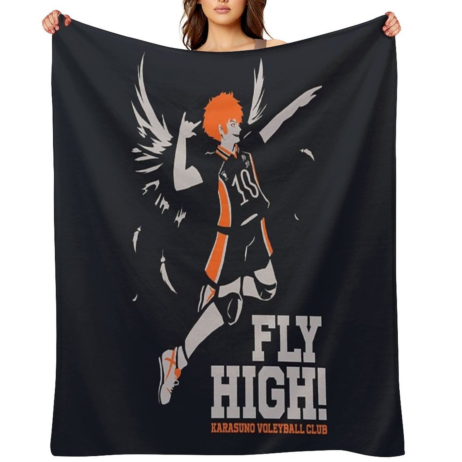 Untitled Sustainable Throw Blanket