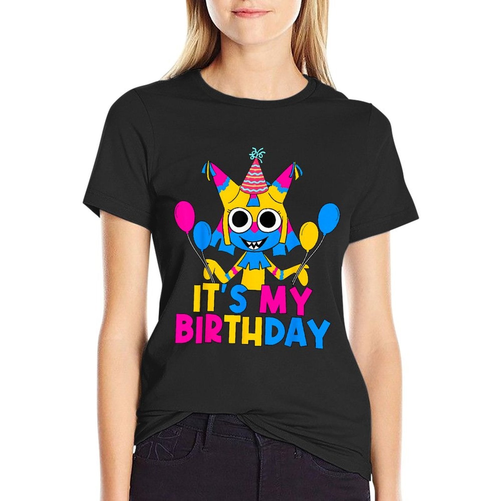 Dandy's World Yatta Toon  It's My Birthday Dandy's World  Soft T-Shirt