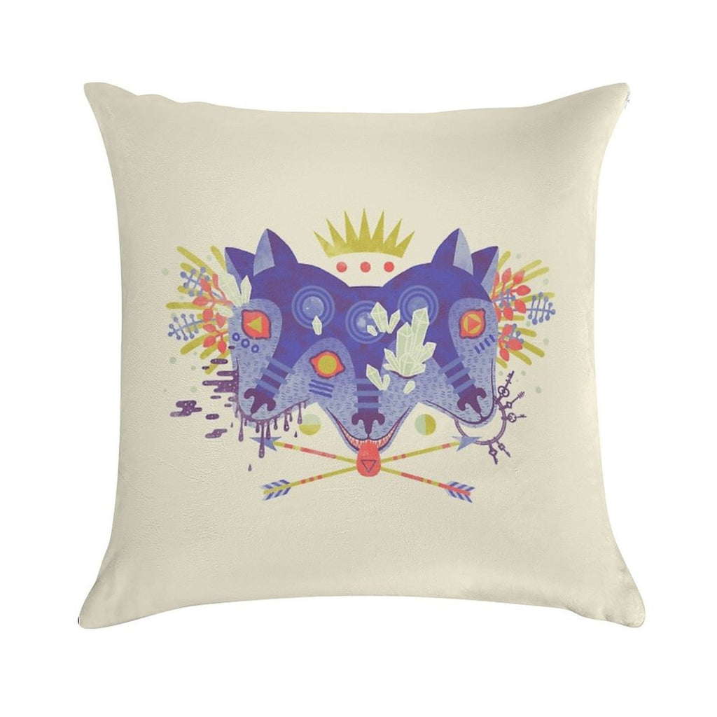 The Gatekeeper Soft High-Density Material Throw Pillow
