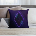 Realm of Diamonds Soft Home Decor Throw Pillow