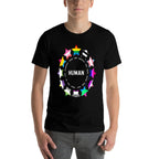 Human Pride Design - Human LGBTQ  Soft T-Shirt