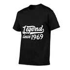 50th Birthday for Men Gifts for Dad Uncle 50 Year Old Premium  Wrinkle-resistant T-Shirt
