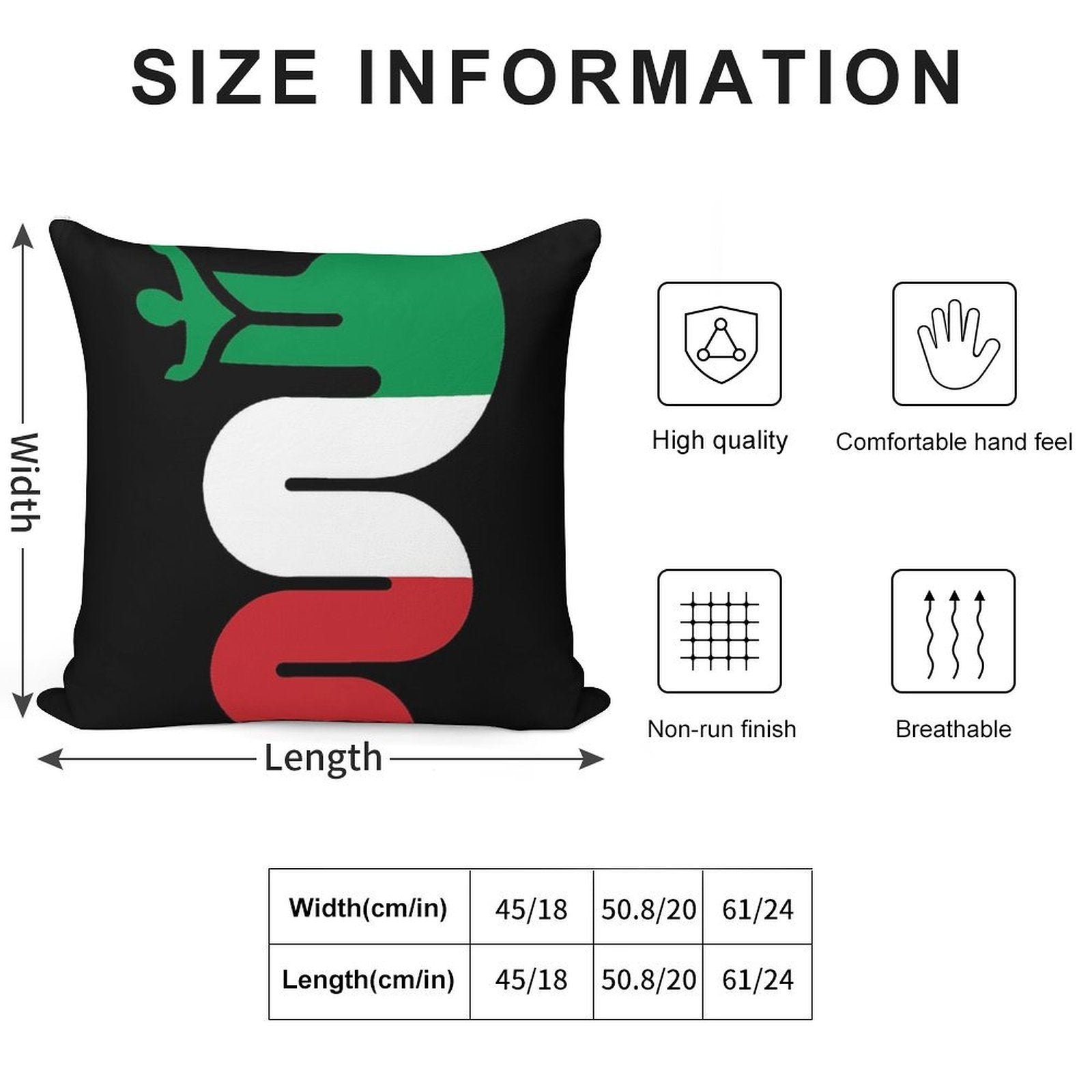 Alfa Romeo Snake  Classic T-Shirt Soft Shrink-Resistant Throw Pillow