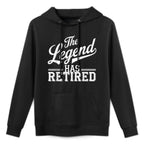 Retirement Art For Men Women Retired Dad Gag Idea Retirement Casual Wear Hoodie