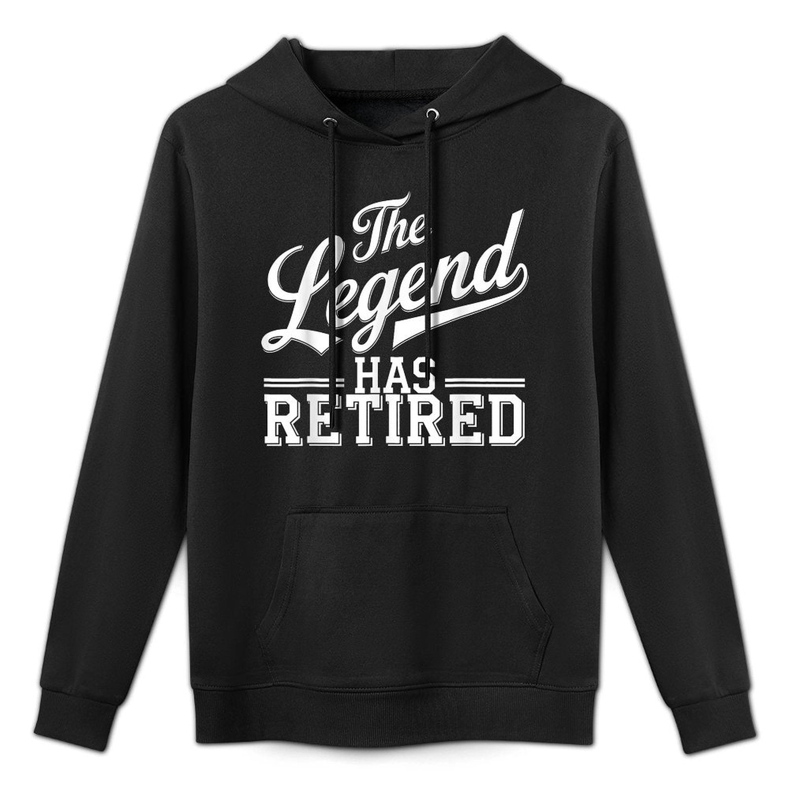 Retirement Art For Men Women Retired Dad Gag Idea Retirement Casual Wear Hoodie