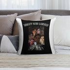 Robert Sean Leonard Fan Soft Reinforced Edging Throw Pillow