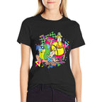 Nickelodeon Rockos Modern Life 90s Group  Classic T-Shirt
