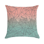 Bodhi Rays Soft Short Plush Fabric Throw Pillow