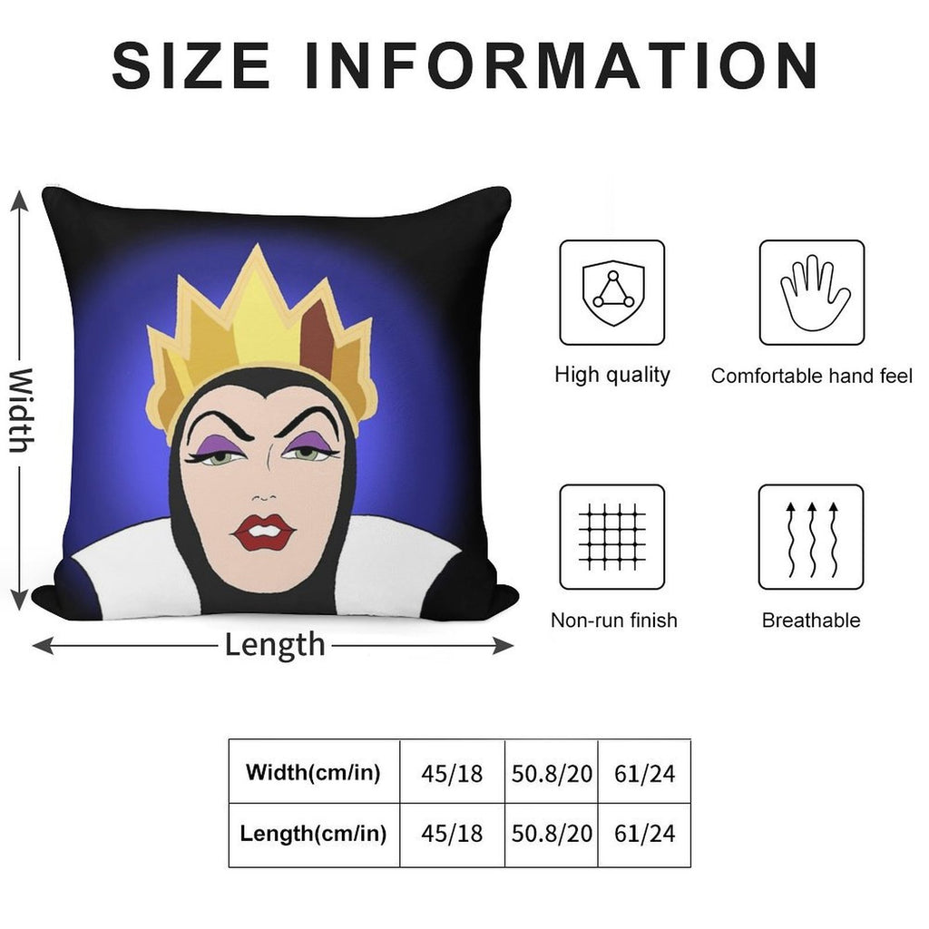 Witch Soft Fade-Resistant Throw Pillow