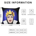 Witch Soft Fade-Resistant Throw Pillow