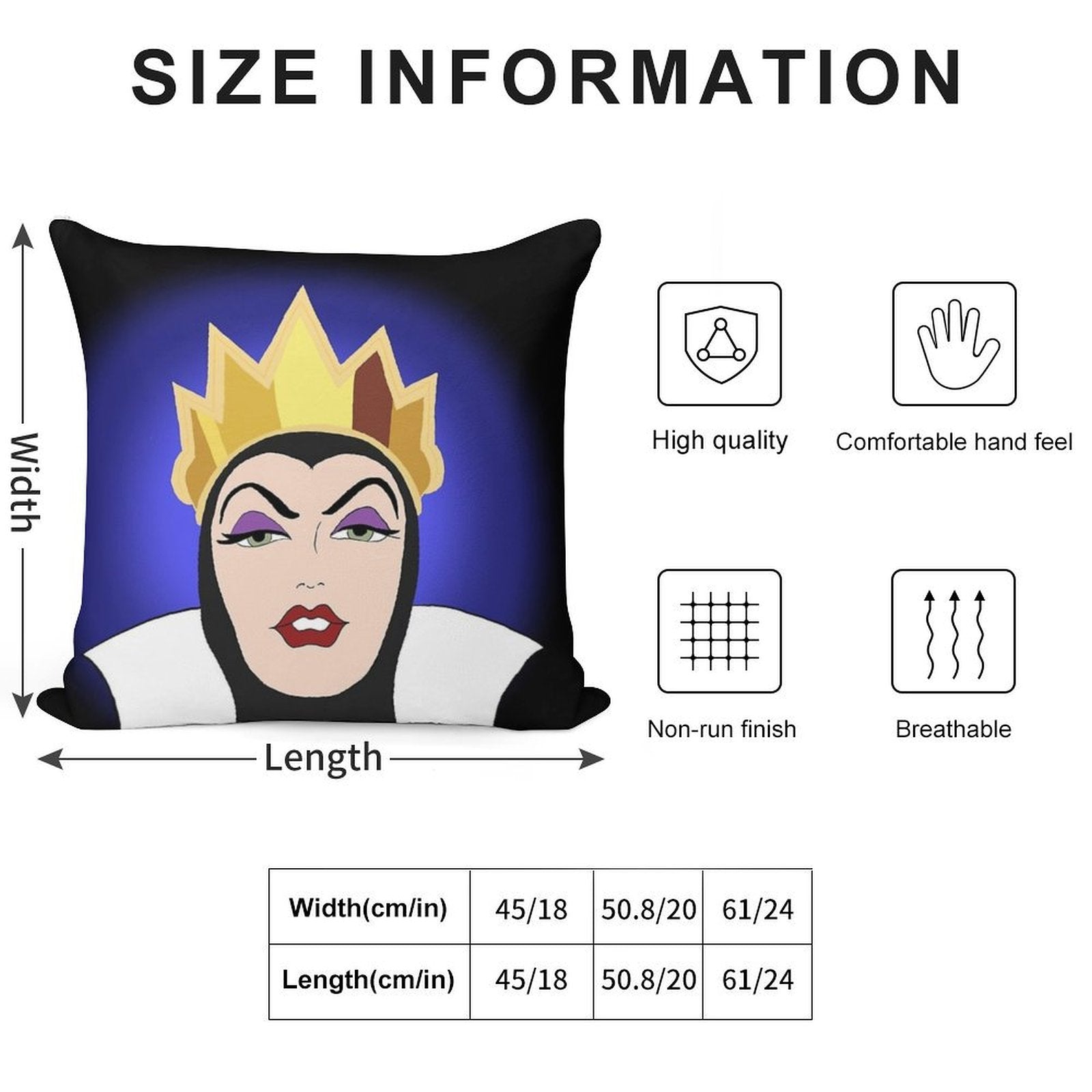 Witch Soft Fade-Resistant Throw Pillow