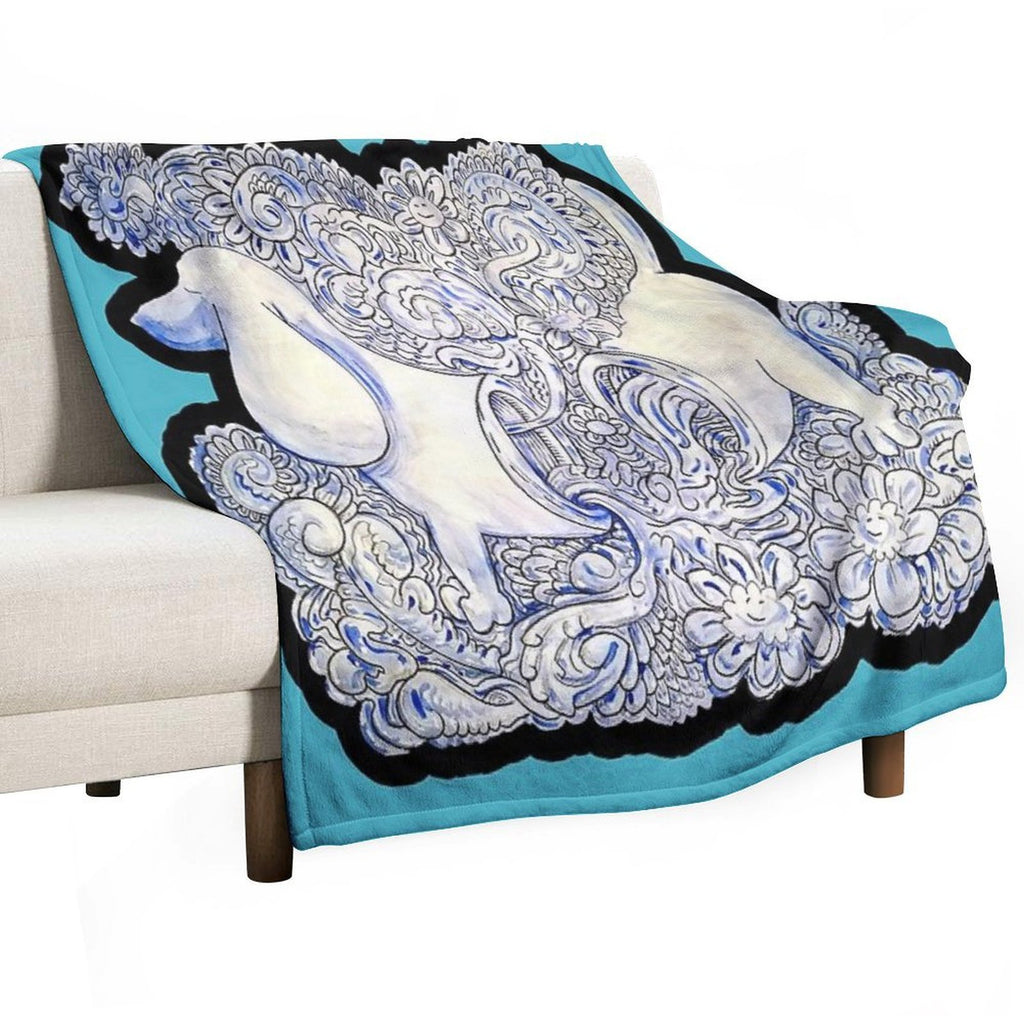 Mystic Weiner Compact Throw Blanket