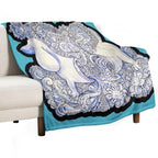Mystic Weiner Compact Throw Blanket
