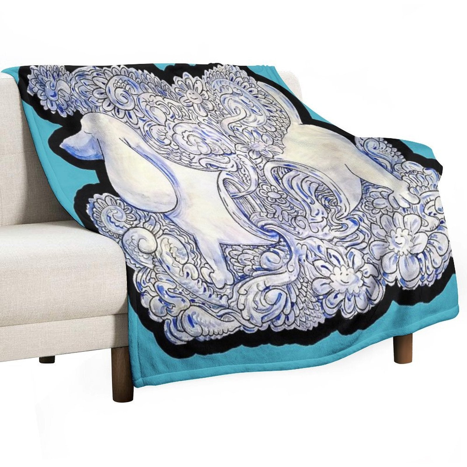 Mystic Weiner Compact Throw Blanket