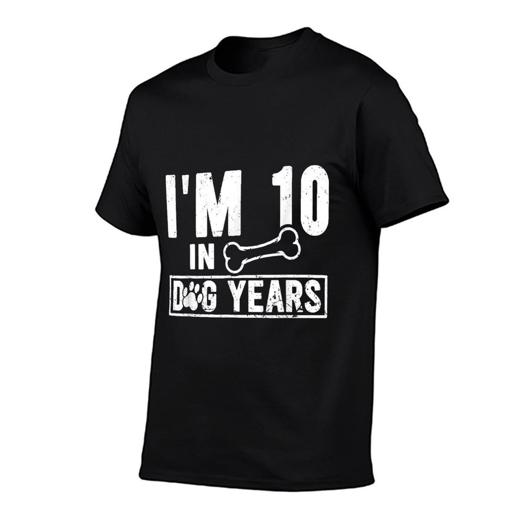 I'm 10 In Dog Years 70th Birthday  Stretchy T-Shirt