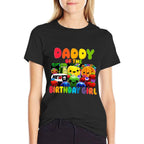 Daddy Of The Birthday Girl Fruit Birthday Family Matching  Lightweight T-Shirt